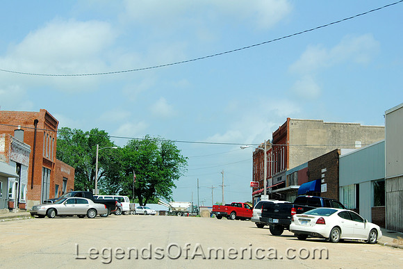Nortonville, KS - Main Street