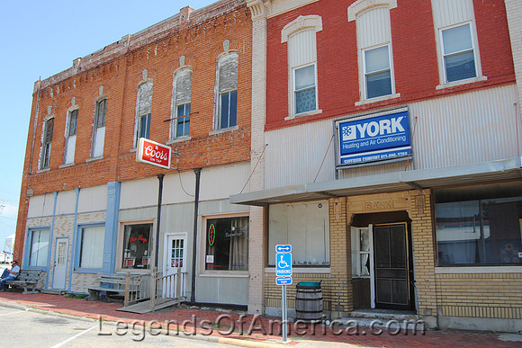 Nortonville, KS - Main Street - 2
