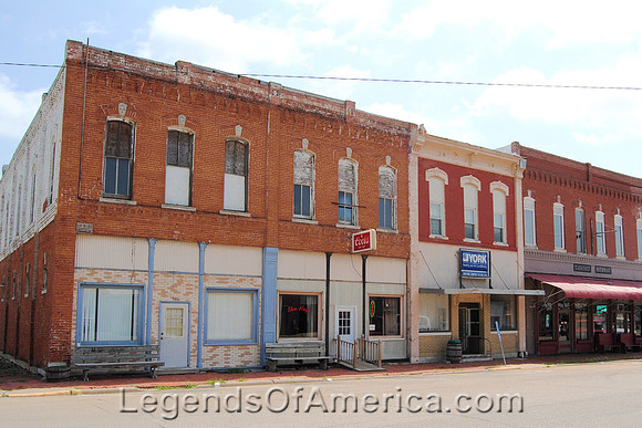 Nortonville, KS - Main Street - 3