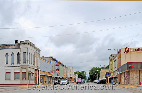 Oswego, KS - Business District