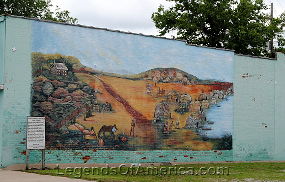 Oswego, KS - Mural