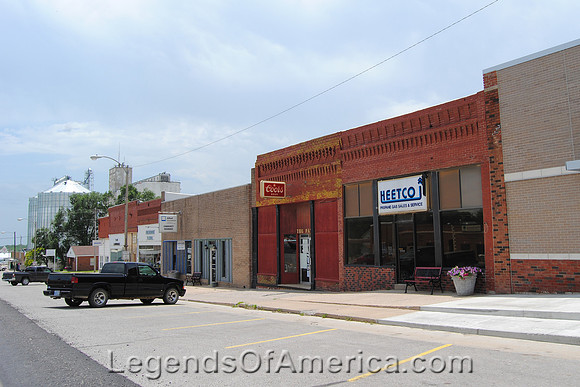 Overbrook, KS - Downtown