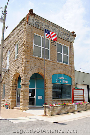 Overbrook, KS - City Hall