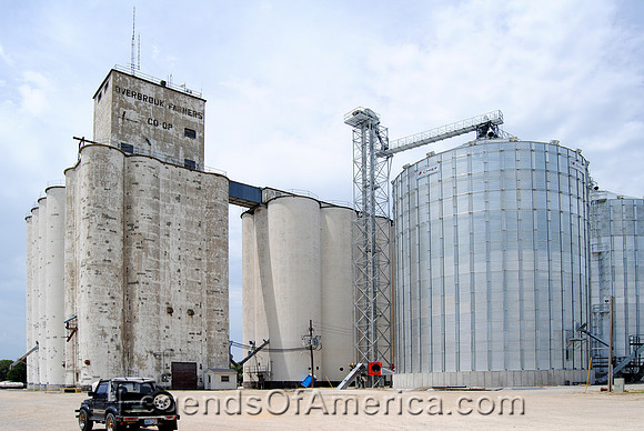 Overbrook, KS - Elevators