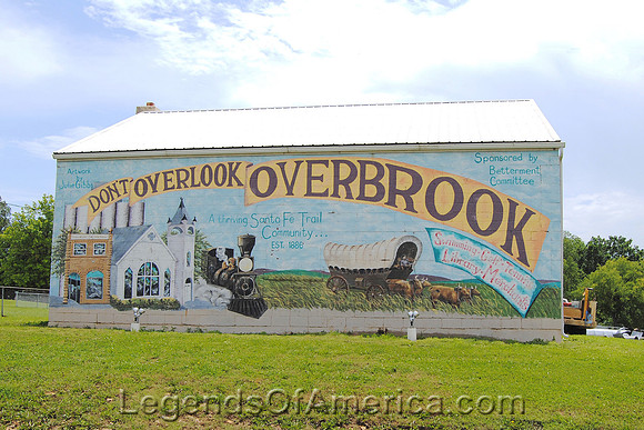 Overbrook, KS - Mural