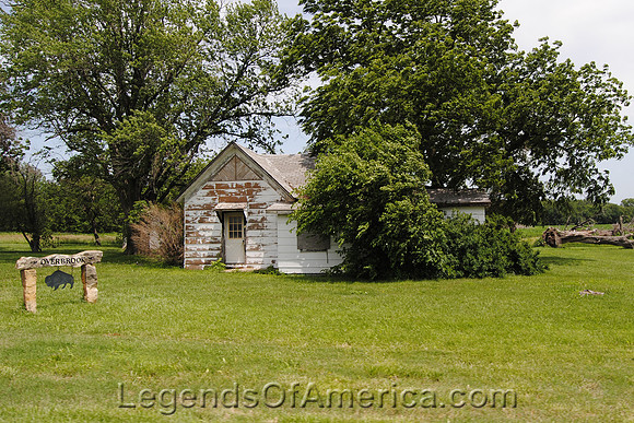 Overbrook, KS - Old House
