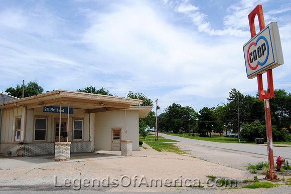 Overbrook, KS - Old Station