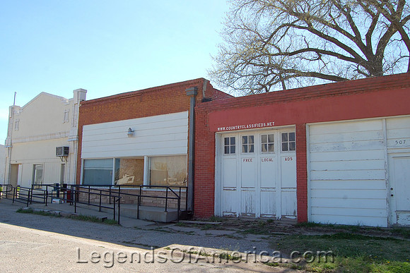 Pawnee Rock, KS - Business Buildings