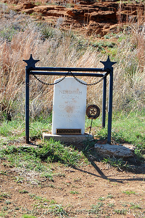 Pawnee Rock, KS - Carson Grave