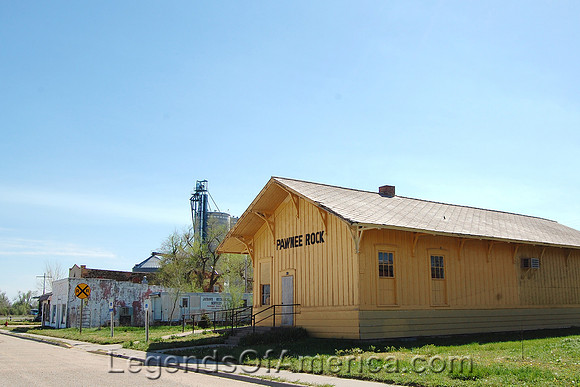 Pawnee Rock, KS - Depot