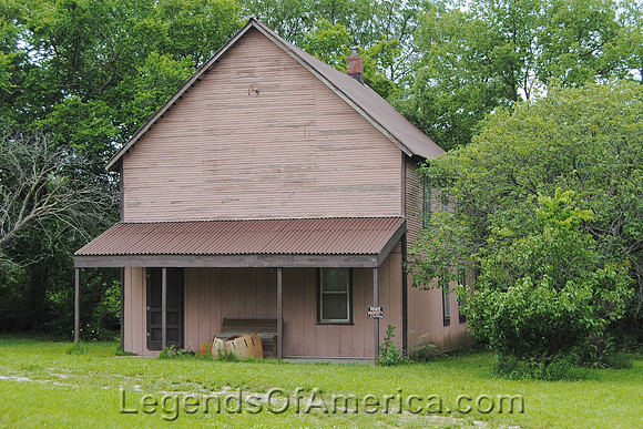 Pleasant Grove, KS - Old House - 2