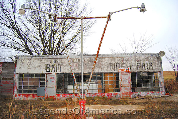 Sedan, KS - Old Station