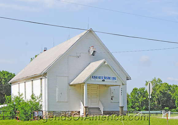 Tecumseh, KS - Masonic Lodge