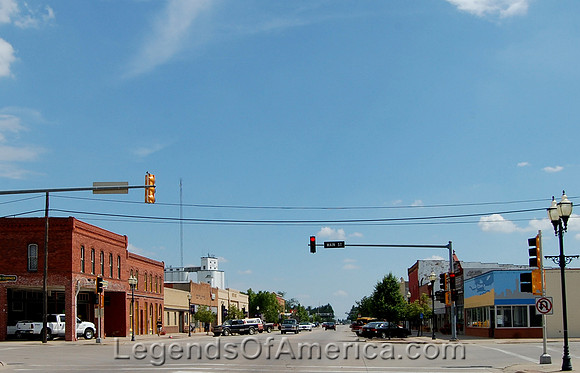 Sterling, KS - Main Street