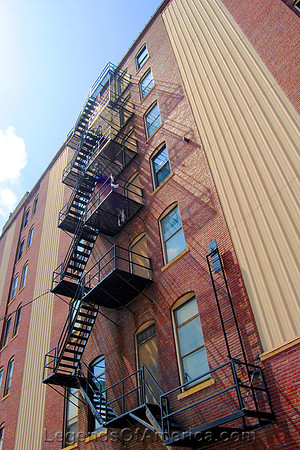St. Joseph, MO - Fire Escape