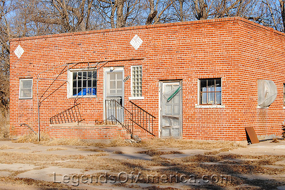 Sylvia, KS - Old Building