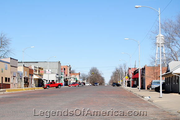 Wellsville, KS - Buildings