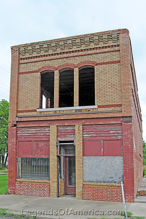 West Mineral, KS - Old Building