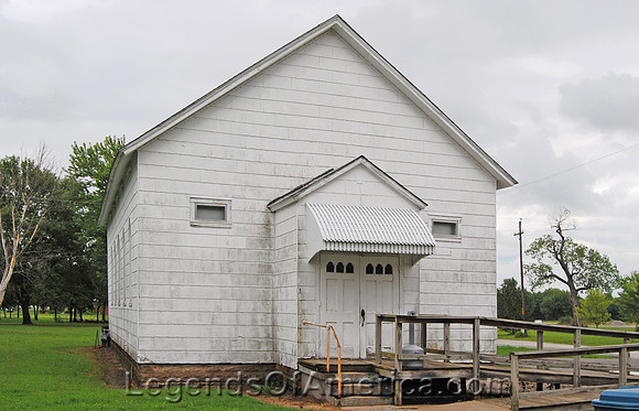 West Mineral, KS - Church-School