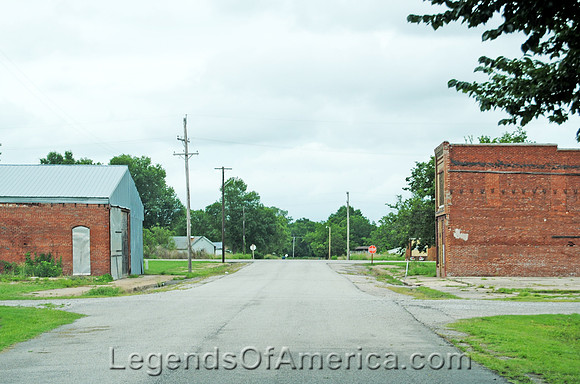 West Mineral, KS - Main Street