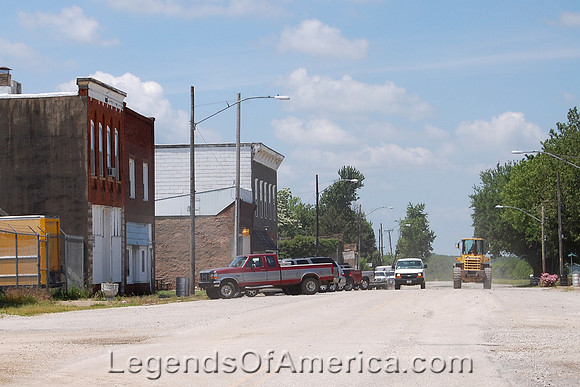 Williamsburg, KS - Main Street - 2