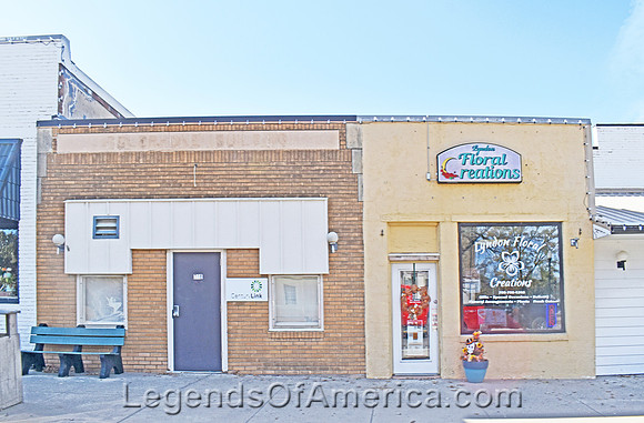 Lyndon, KS - Business   Buildings