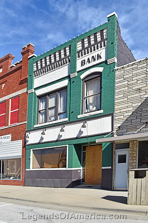 Lyndon, KS - Bank Building