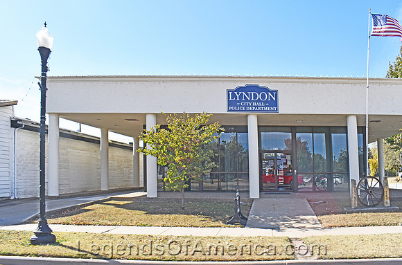 Lyndon, KS - City Hall