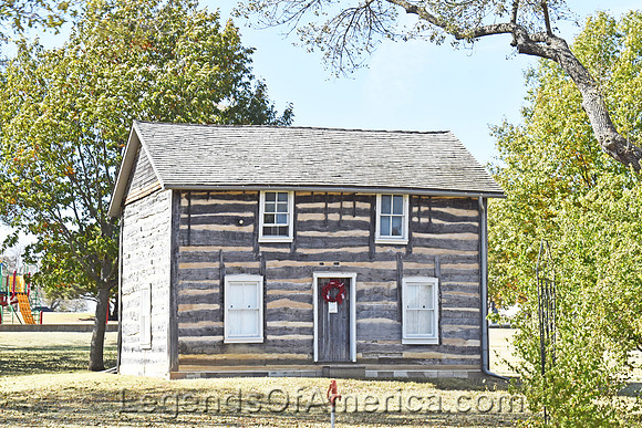 Lyndon, KS - Wells P. Bailey House