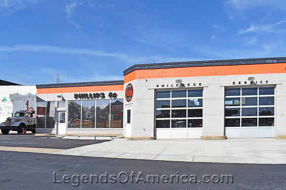 Lyndon, KS - Restored Phillips 66 - 2