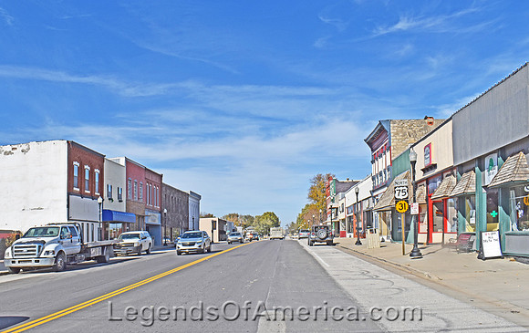 Lyndon, KS - Main Street