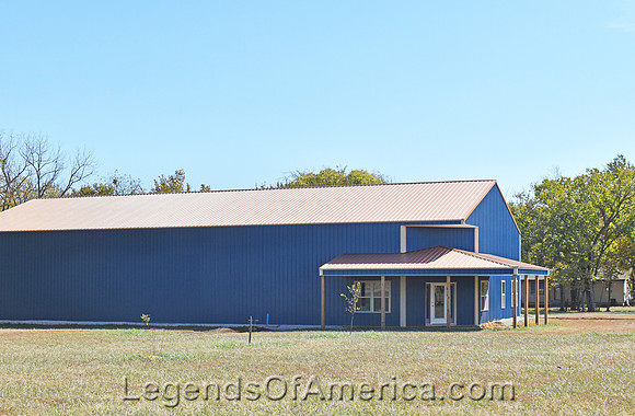 Olivet, KS - Large Building