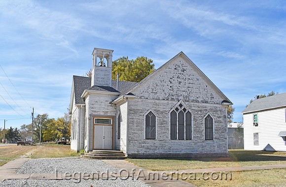Olivet, KS - Old Church