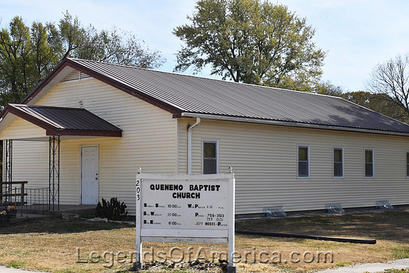 Quenemo, KS - Baptist Church