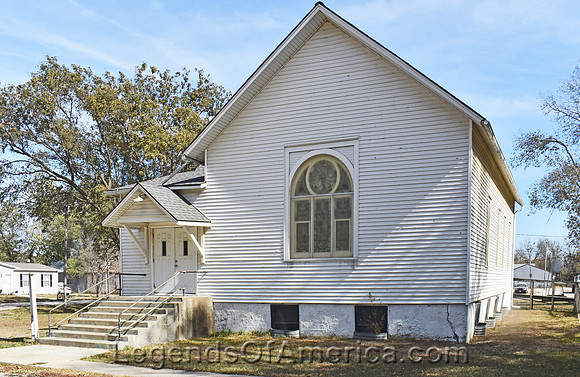 Quenemo, KS - Methodist Church