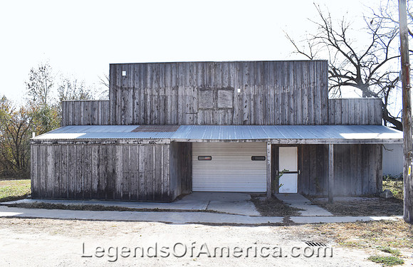 Quenemo, KS - Old Business Building