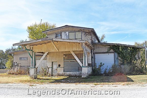 Quenemo, KS - Old Business Building - 2