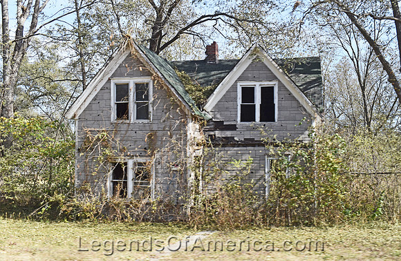 Quenemo, KS - Old House