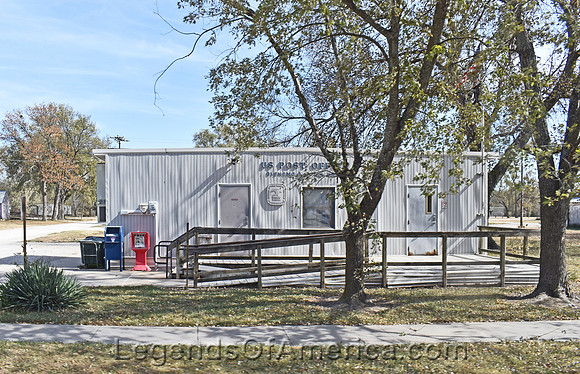 Quenemo, KS - Post Office