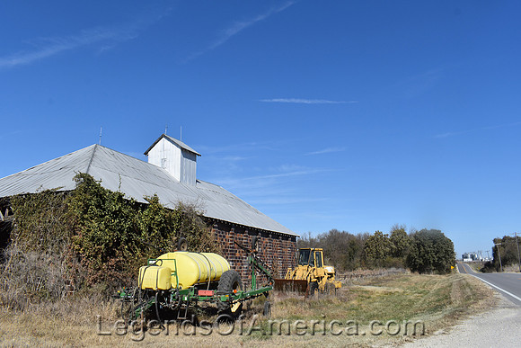 Miller, KS - Agriculture Building