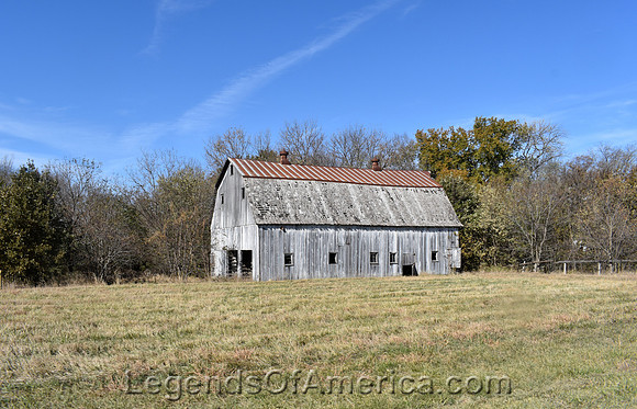 Miller, KS - Area Barn