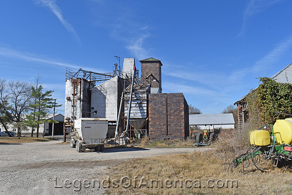 Miller, KS - Agriculture Buildings