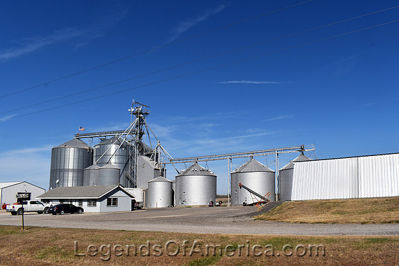 Miller, KS - Area Silos