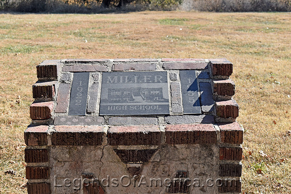 Miller, KS - Highschool Memorial