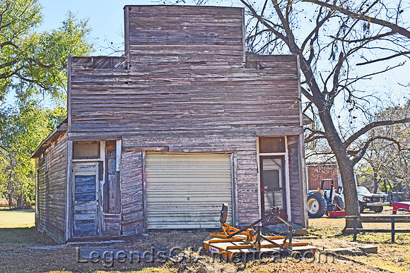 Miller, KS - Old Building