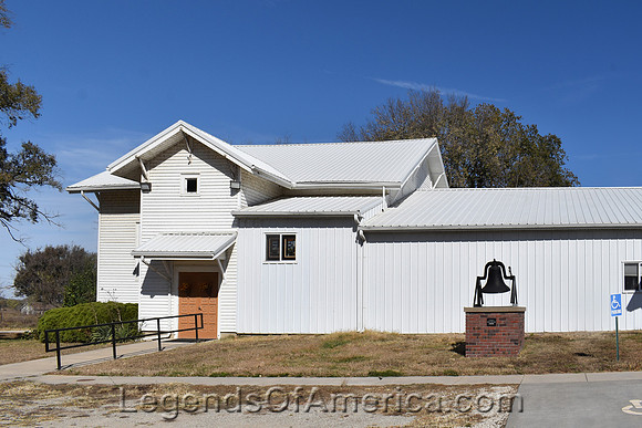 Miller, KS - Methodist Church
