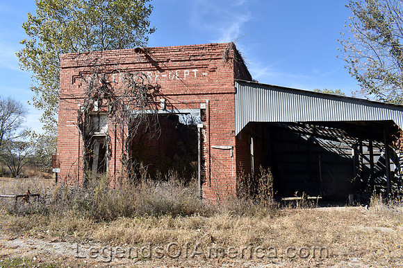 Miller, KS - Old Fire Department