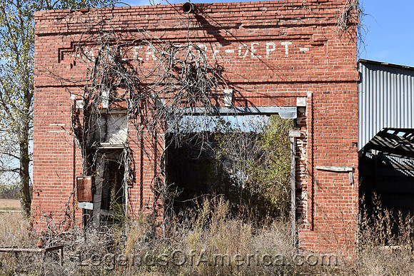 Miller, KS - Old Fire Department - 2