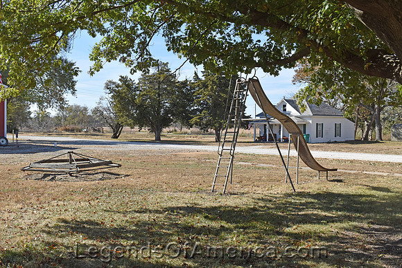 Miller, KS - School Playground