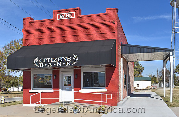 Reading, KS - Bank